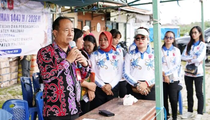 Jelang Idulfitri, Pemkab Malinau Gelar Pasar Ramadan untuk Stabilkan Harga