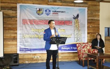 GAMKI Tolak Dapur MBG TNI–Polri Berdiri di Kaltara, Sorot Konflik Kepentingan