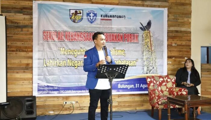 GAMKI Tolak Dapur MBG TNI–Polri Berdiri di Kaltara, Sorot Konflik Kepentingan