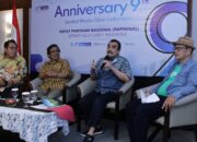 Peringatan HUT ke-9 SMSI di Jakarta Berlangsung Khidmat, Prosesi Pemotongan Tumpeng Jadi Momentum Kebersamaan