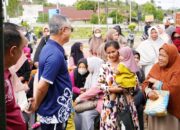 Warga Padati Pasar Murah Ramadan di Malinau, Bupati Wempi: Semoga Ringankan Beban