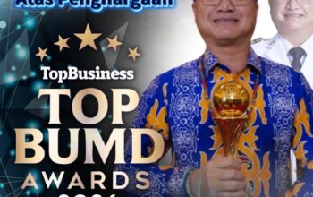 Prestasi Nasional! Wempi W Mawa Sabet Penghargaan TOP Dewan Pembina BUMD