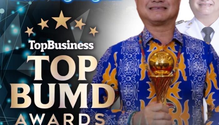 Prestasi Nasional! Wempi W Mawa Sabet Penghargaan TOP Dewan Pembina BUMD