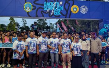 Antusias Meledak! Run Back To School 5K Siap Jadi Event Olahraga Tahunan di Kaltara