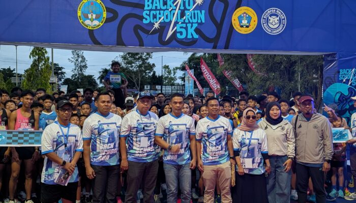 Antusias Meledak! Run Back To School 5K Siap Jadi Event Olahraga Tahunan di Kaltara