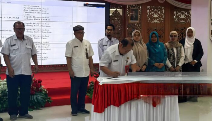 Pemkab Malinau Paparkan Strategi Penurunan Stunting di Pra Musrenbang Kaltara 2026