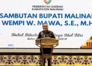 Pemkab Malinau Gelar Halal Bihalal, Pererat Kebersamaan Pasca Idul Fitri