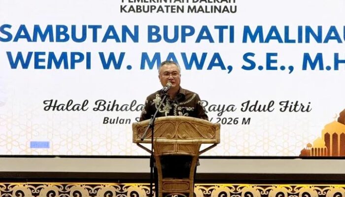 Pemkab Malinau Gelar Halal Bihalal, Pererat Kebersamaan Pasca Idul Fitri