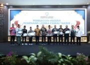 Bupati Malinau Serahkan Hadiah Lomba Takbir Keliling di Acara Halal Bihalal