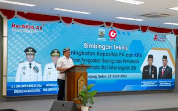 Percepat Pembangunan, Wagub Minta Pengadaan Lebih Efektif dan Transparan 