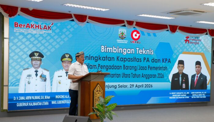 Percepat Pembangunan, Wagub Minta Pengadaan Lebih Efektif dan Transparan 