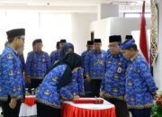 Gubernur Lantik Pejabat Fungsional dan PNS, Ingatkan Tanggung Jawab ASN