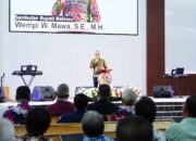 Hadiri Paskah Koperda GKII, Bupati Wempi Ajak Kaum Pria Malinau Jadi Teladan dan Pembawa Pengharapan