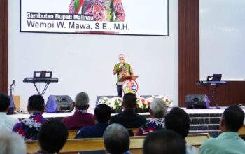 Hadiri Paskah Koperda GKII, Bupati Wempi Ajak Kaum Pria Malinau Jadi Teladan dan Pembawa Pengharapan