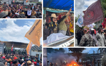 Empat Jurnalis Jadi Korban Represi Saat Aksi 214, Koalisi Pers Kaltim: Halangi Kerja Pers Bisa Dipida