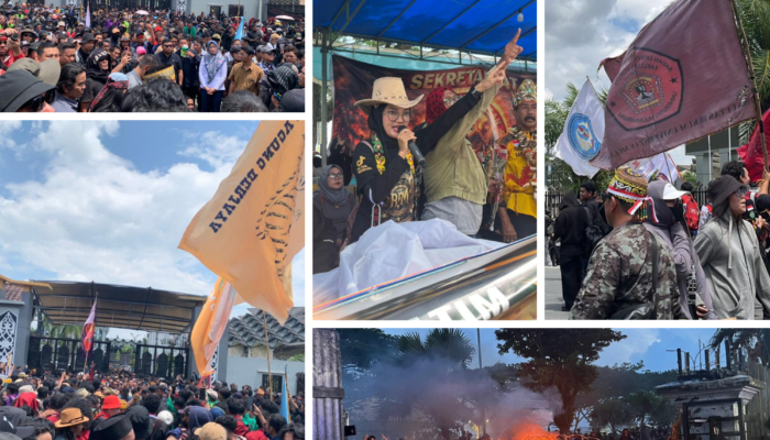 Empat Jurnalis Jadi Korban Represi Saat Aksi 214, Koalisi Pers Kaltim: Halangi Kerja Pers Bisa Dipida