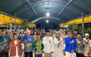 Di Halalbihalal IKAT, Sekda Ajak Masyarakat Jaga Harmoni