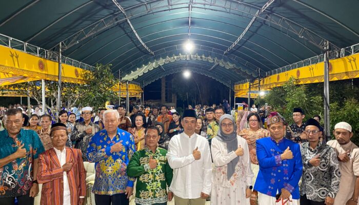 Di Halalbihalal IKAT, Sekda Ajak Masyarakat Jaga Harmoni