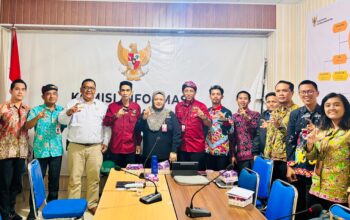 KI Kaltara Lakukan Pendampingan ke Perangkat Daerah Provinsi Kaltara dan Kabupaten Bulungan