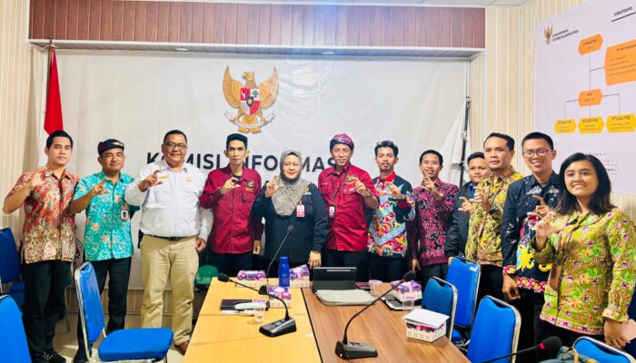 KI Kaltara Lakukan Pendampingan ke Perangkat Daerah Provinsi Kaltara dan Kabupaten Bulungan