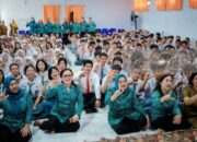 Dipimpin Maylenty Wempi, PKK Malinau Gencarkan Edukasi Anti Narkoba di Sekolah