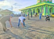 Persiapan Matang, LPTQ Malinau Tinjau Lokasi Pembukaan MTQ ke-22 di Masjid At-Tauhid
