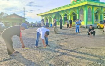 Persiapan Matang, LPTQ Malinau Tinjau Lokasi Pembukaan MTQ ke-22 di Masjid At-Tauhid