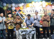 Hadiri HUT ke-8 Kawulo Alit, Wagub Ajak Masyarakat Perkuat Harmoni Sosial di Kaltara