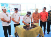 Lapangan Baru, Semangat Baru, Gubernur Resmikan dan Buka Turnamen Tenis Kaltara 2026
