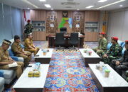 Audiensi Bersama Kopassus, Wagub Dorong Sinergi dan Pembangunan Daerah