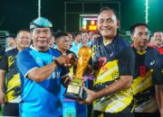 Final Meriah! Malinau Juara Hardiknas Mini Soccer 2026, Gubernur Tutup Turnamen
