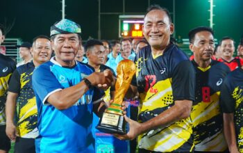 Final Meriah! Malinau Juara Hardiknas Mini Soccer 2026, Gubernur Tutup Turnamen