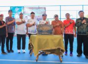 Lapangan Baru, Semangat Baru, Gubernur Resmikan dan Buka Turnamen Tenis Kaltara 2026 