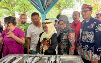 Pemprov Resmikan Pasar Ikan Higienis di Tarakan, Dukung Inflasi dan Kesejahteraan Nelayan 