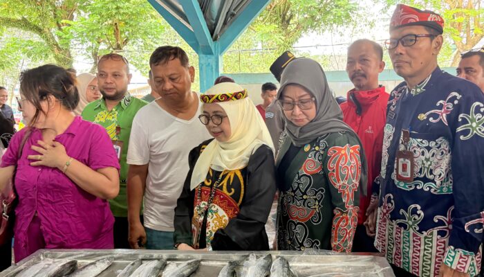 Pemprov Resmikan Pasar Ikan Higienis di Tarakan, Dukung Inflasi dan Kesejahteraan Nelayan 