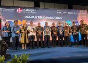 Pemprov Kaltara Raih Penghargaan Belanja Produk UMK Terbesar di Inabuyer Expo 2026