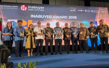 Pemprov Kaltara Raih Penghargaan Belanja Produk UMK Terbesar di Inabuyer Expo 2026