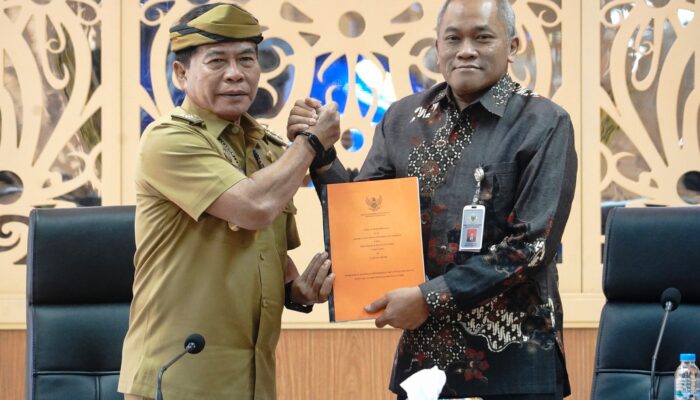 Pemprov Tegaskan Komitmen Tindak Lanjut Hasil Pemeriksaan BPK 