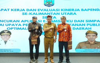 Kaltara Genjot PAD, Luncurkan E-SAMSATKU dan SIMPADKU untuk Layanan Pajak Digital 
