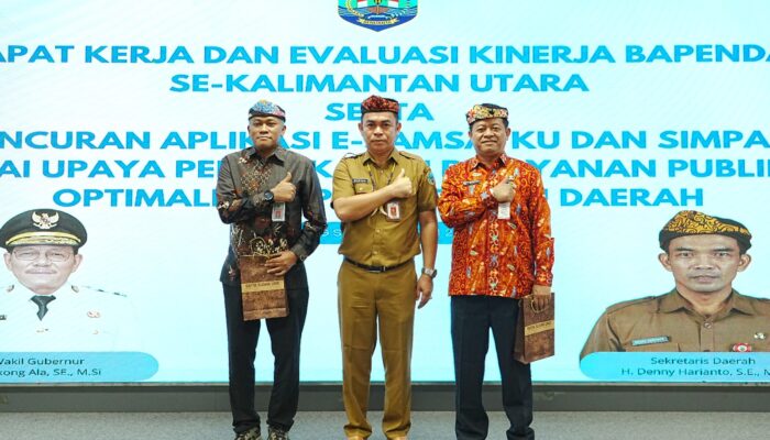 Kaltara Genjot PAD, Luncurkan E-SAMSATKU dan SIMPADKU untuk Layanan Pajak Digital 