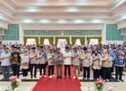 Gubernur Lepas 484 Calon Jemaah Haji Kaltara, Tekankan Kesehatan dan Kekompakan 