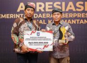 Kaltara Terbaik Turunkan Pengangguran di Kalimantan, Raih Insentif Rp3 Miliar 