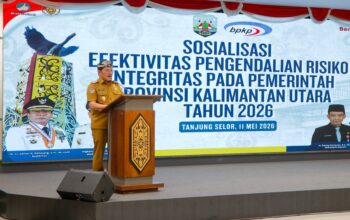 Wagub Ajak Perangkat Daerah Perkuat Integritas dan Pengendalian Risiko