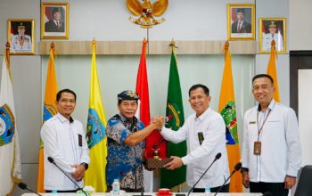 Audiensi dengan MA RI, Gubernur Siap Dukung Pembangunan PTUN di Kaltara 