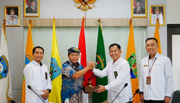 Audiensi dengan MA RI, Gubernur Siap Dukung Pembangunan PTUN di Kaltara 