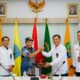 Audiensi dengan MA RI, Gubernur Siap Dukung Pembangunan PTUN di Kaltara 