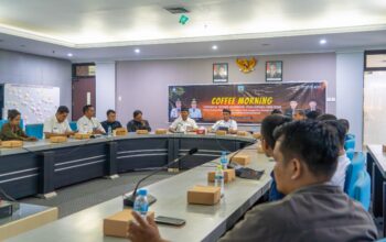 Coffee Morning Bersama Insan Pers, Pemprov Perkuat Sinergi dan Keterbukaan Informasi 