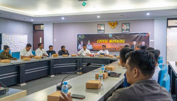 Coffee Morning Bersama Insan Pers, Pemprov Perkuat Sinergi dan Keterbukaan Informasi 