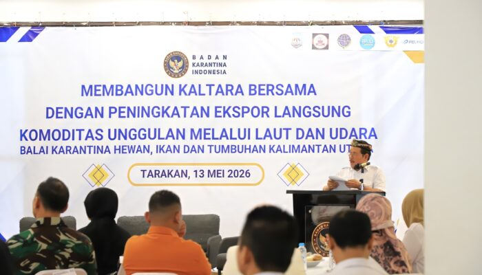 Wagub Dorong Percepatan Ekspor Langsung Komoditas Unggulan 