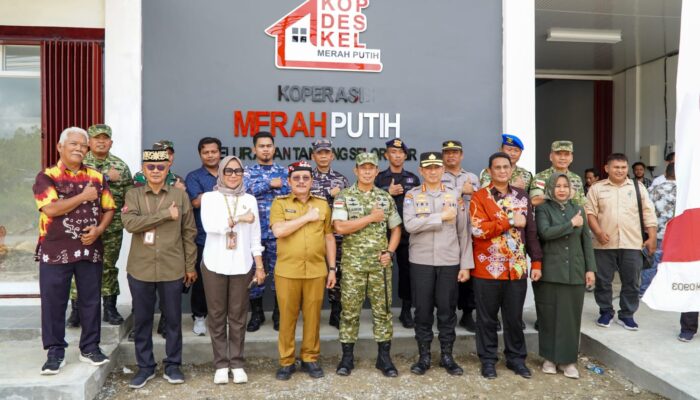 112 Koperasi Merah Putih Siap Beroperasi, Kaltara Perkuat Ekonomi Desa
